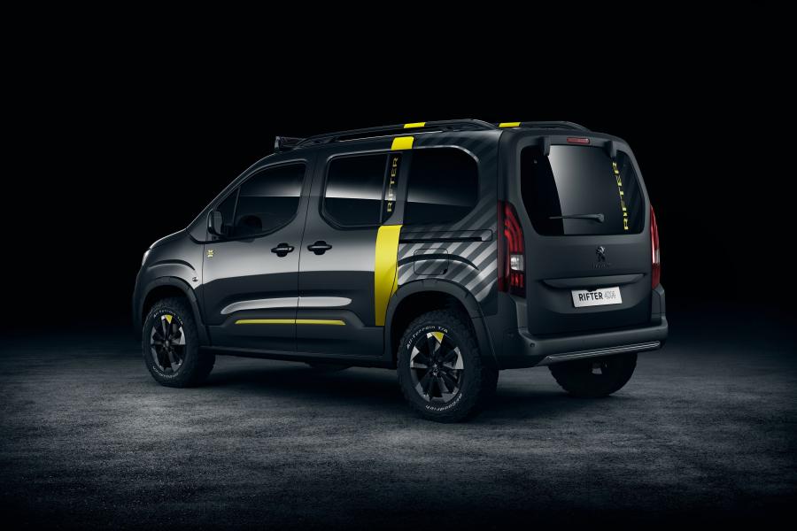  Peugeot Rifter 4x4 Concept 2018 года  (фото 19 из 26)